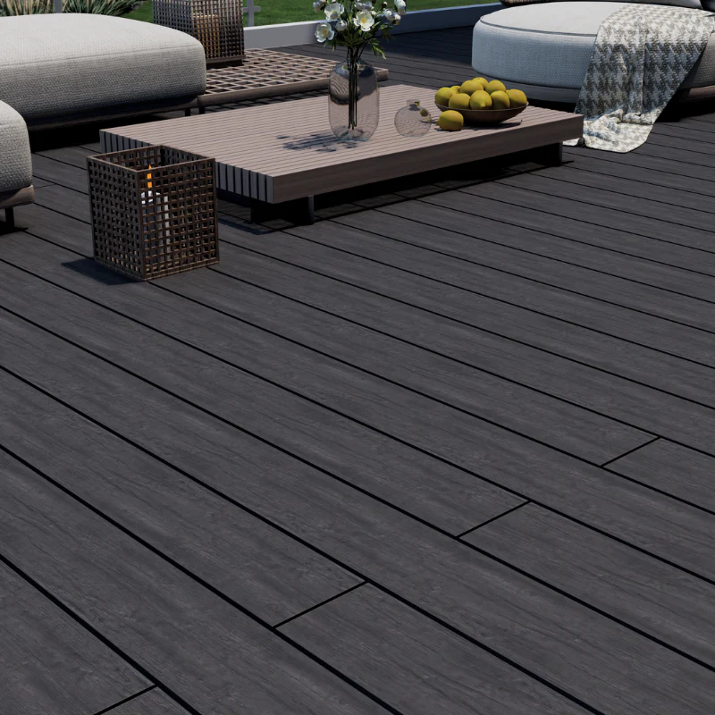 WPC-Komplettset Nero Antik Massivdiele - Image 3