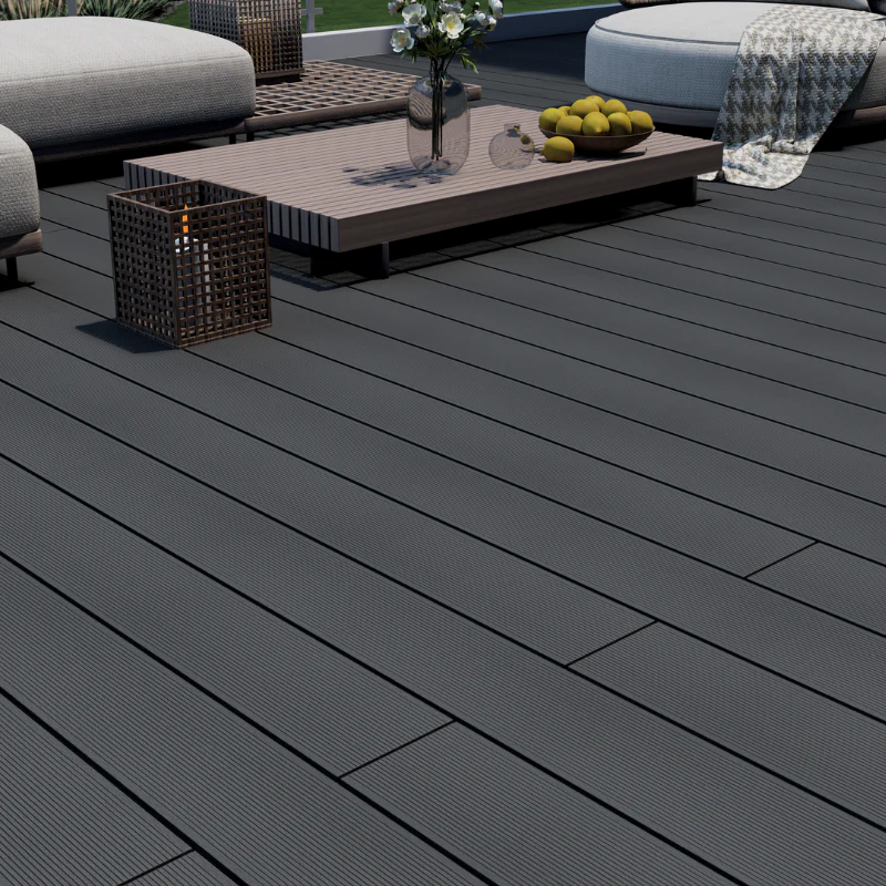 WPC-Komplettset Granit ECO Massivdiele - Image 3
