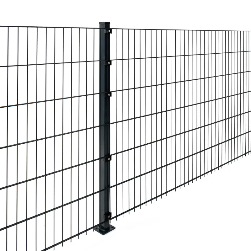 Pfosten Doppelstabmattenzaun 60/40 TYP K - Image 3
