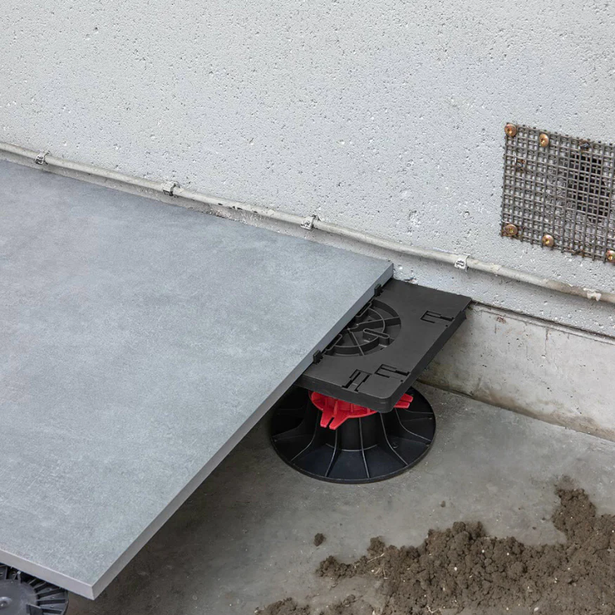 Randabschluss-Platte für Stelzlager & Terrassenplatten YEED - Image 4