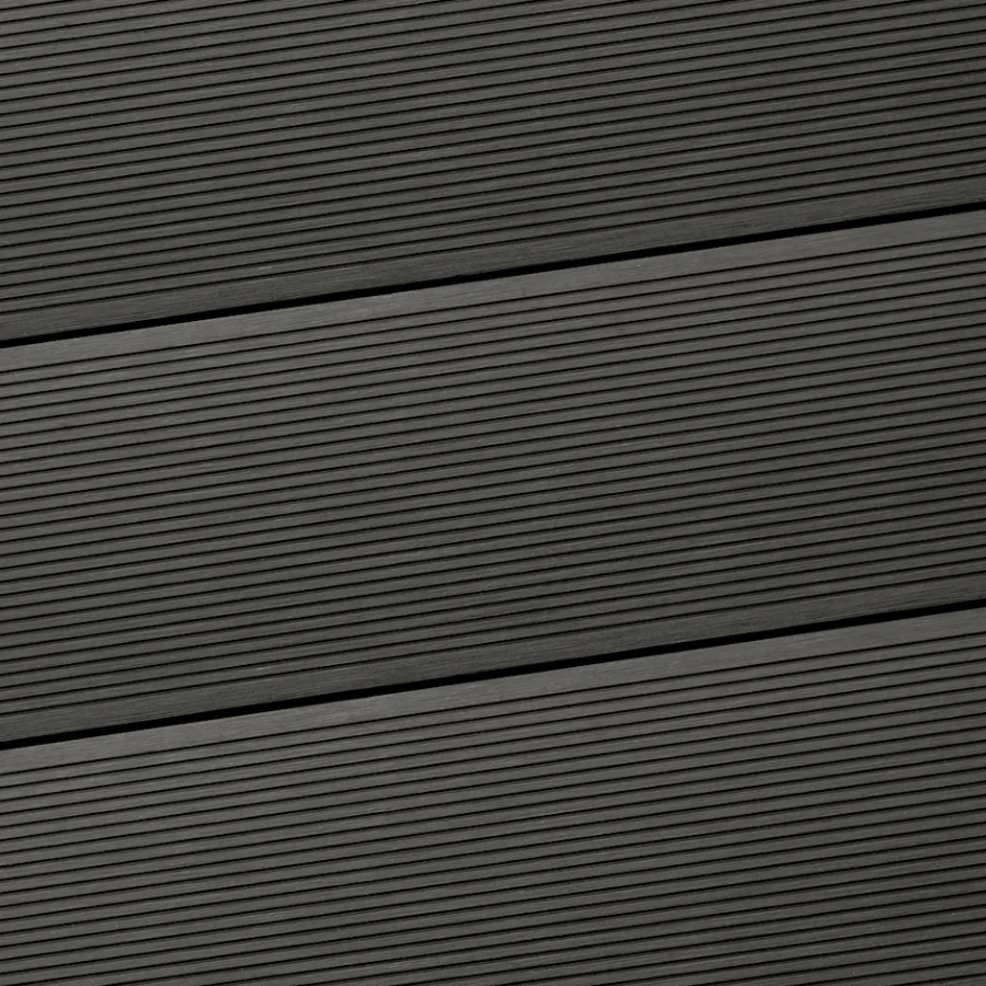 WPC Terrassendiele Massiv ECO Anthrazit - Image 5