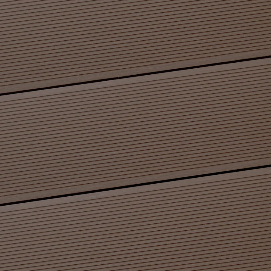 WPC Terrassendiele Massiv ECO Diamantnuss - Image 5